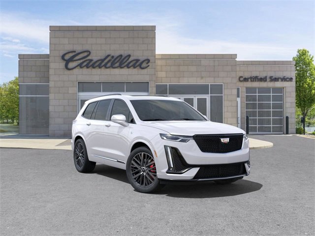 New 2025 Cadillac XT6 Sport w/ LPO, Floor Liner Package