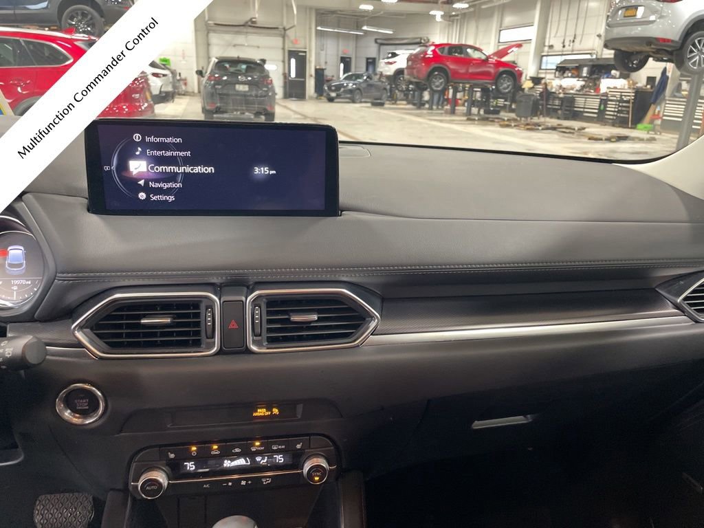 Certified 2023 MAZDA CX-5 Carbon Edition image 16
