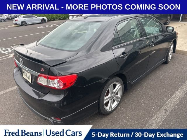 Used 2013 Toyota Corolla S w/ Premium Pkg FWD image 12
