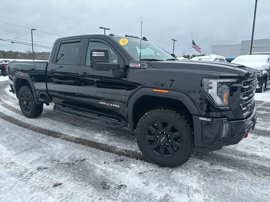 Used 2024 GMC Sierra 2500 AT4 w/ Technology Package image 7