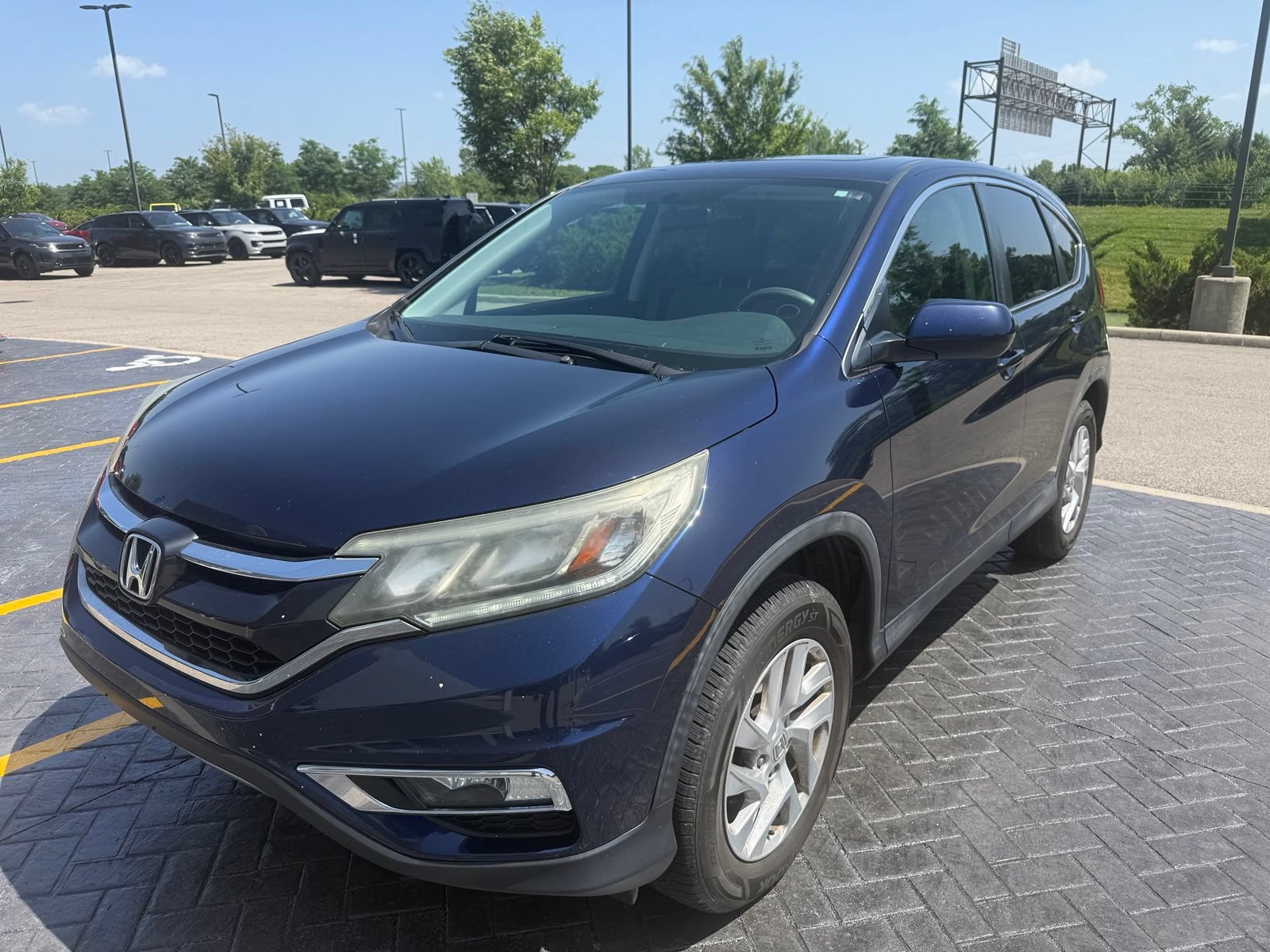 Used 2015 Honda CR-V EX