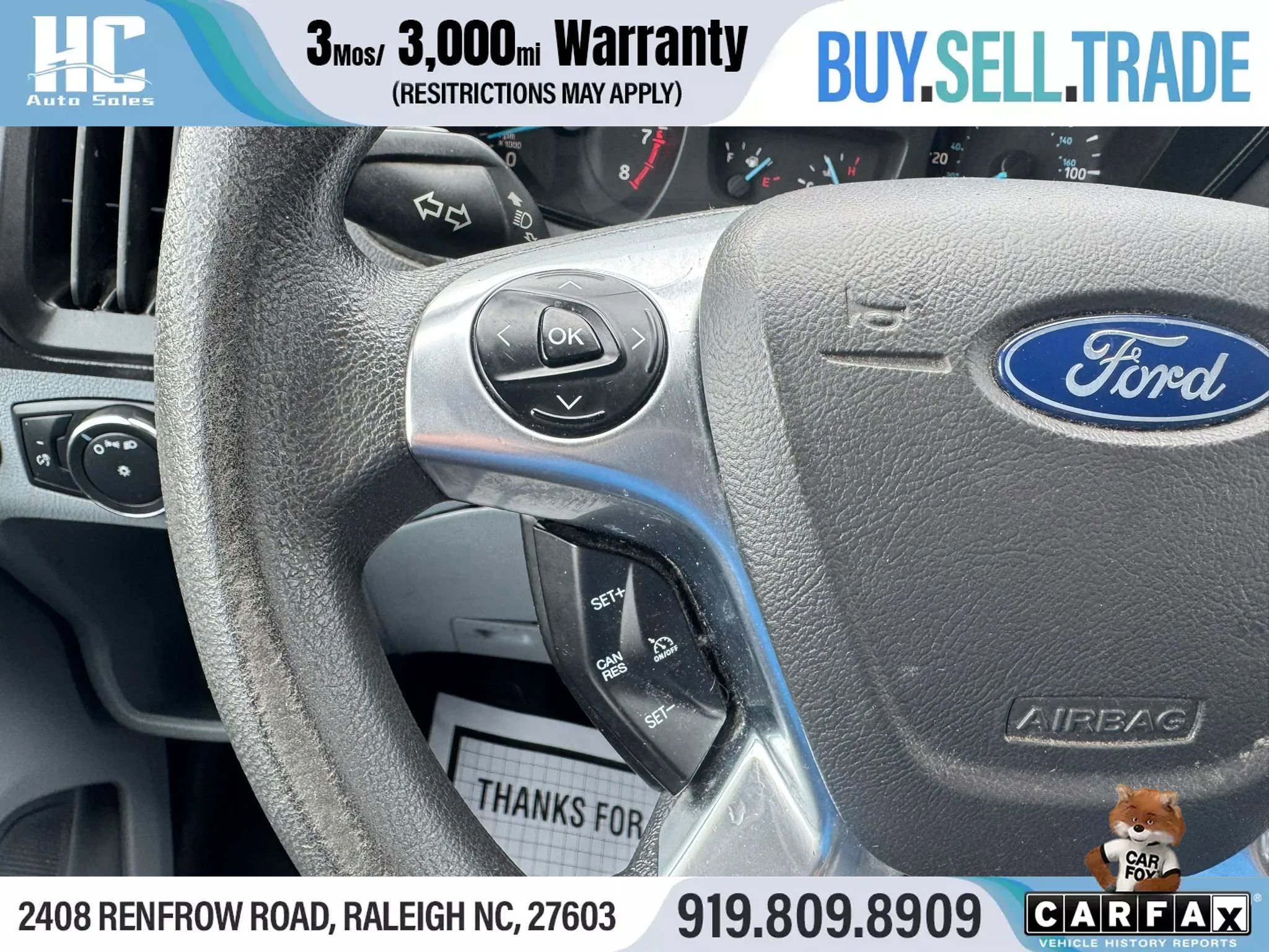 Used 2019 Ford Transit 150 Low Roof image 21