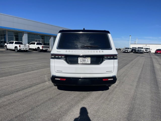 Used 2023 Jeep Grand Wagoneer L Series III w/ Rear Seat Video Group 1 image 6