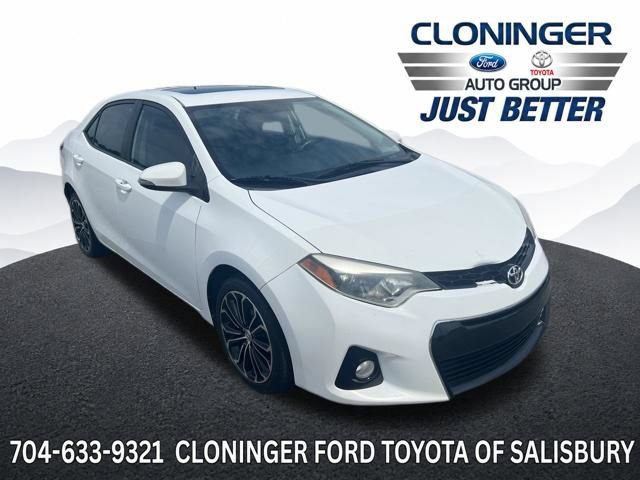 Used 2015 Toyota Corolla S Premium