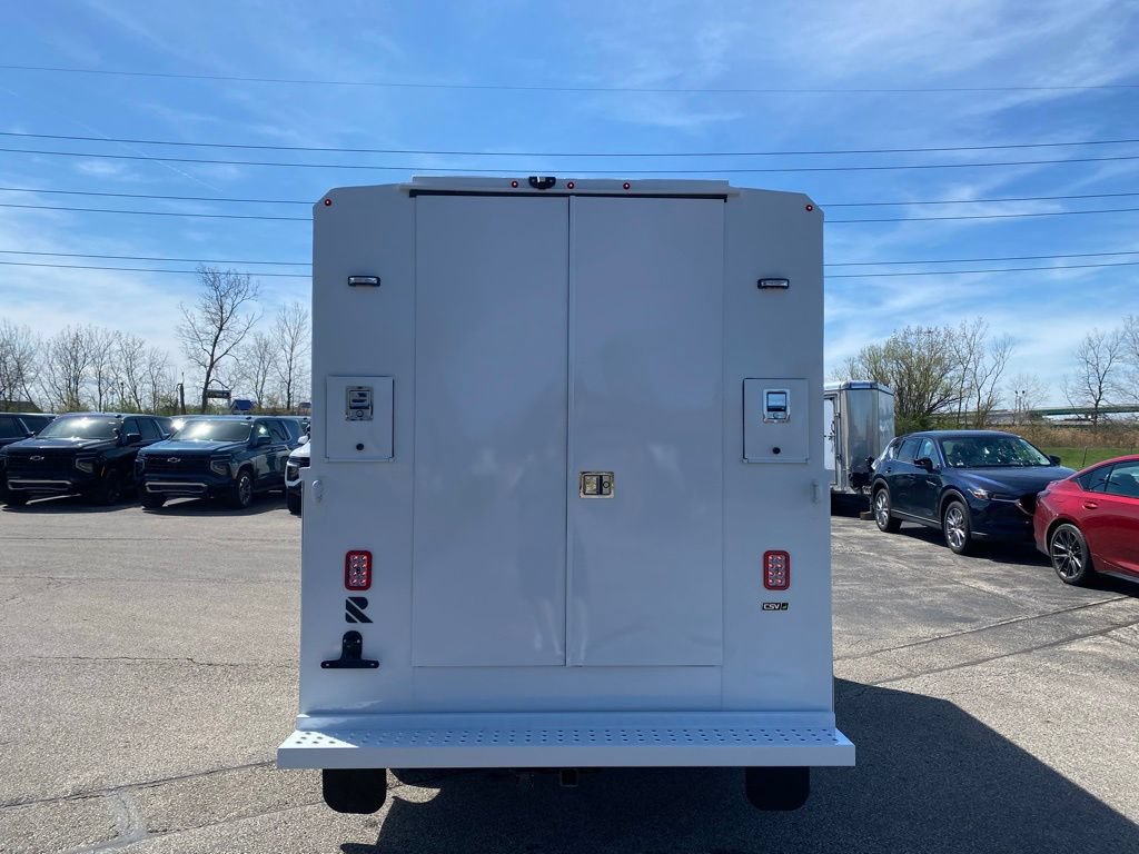 New 2025 Chevrolet Express 3500 w/ Power Convenience Package RWD image 6