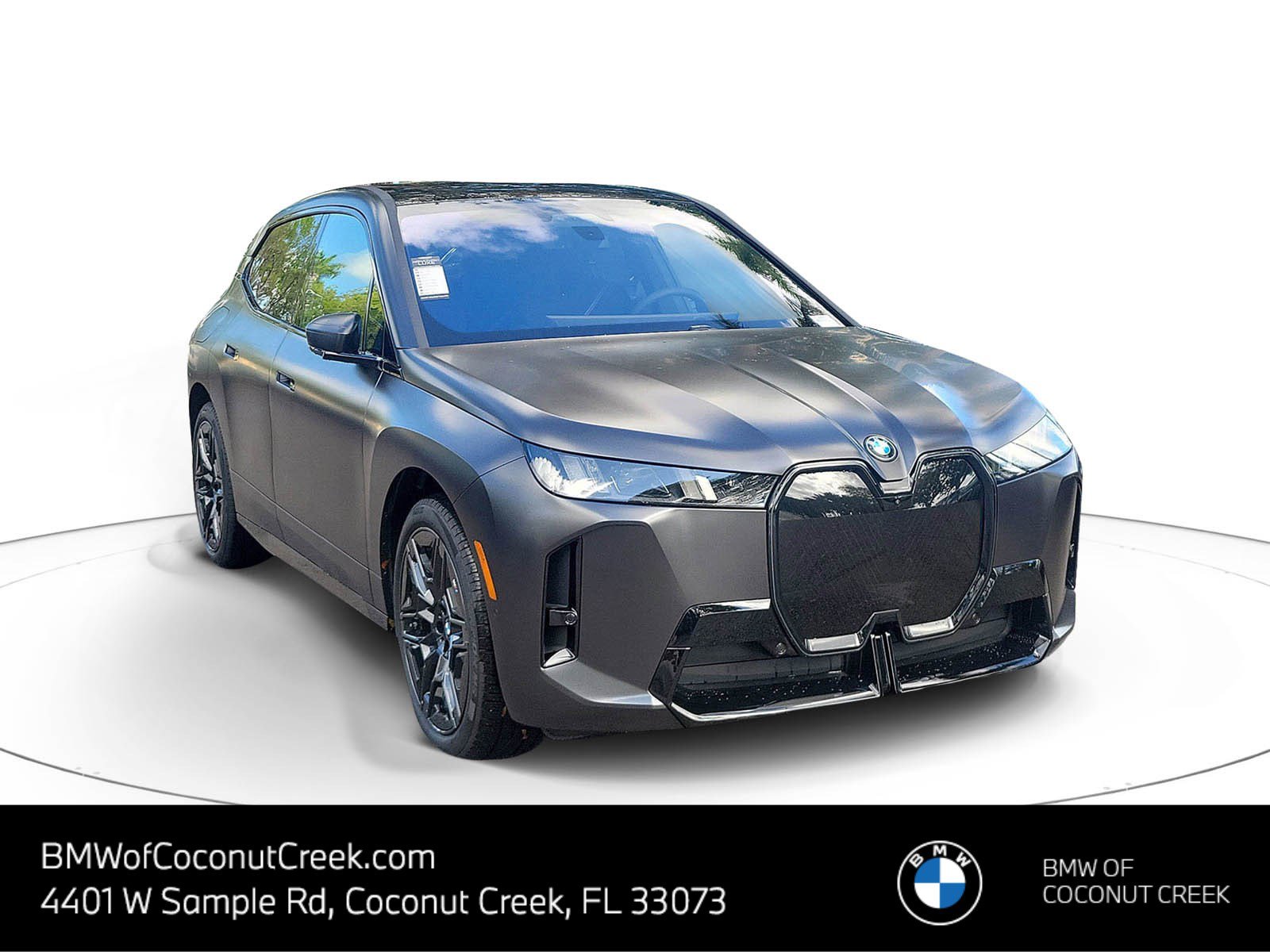 New 2026 BMW iX xDrive60
