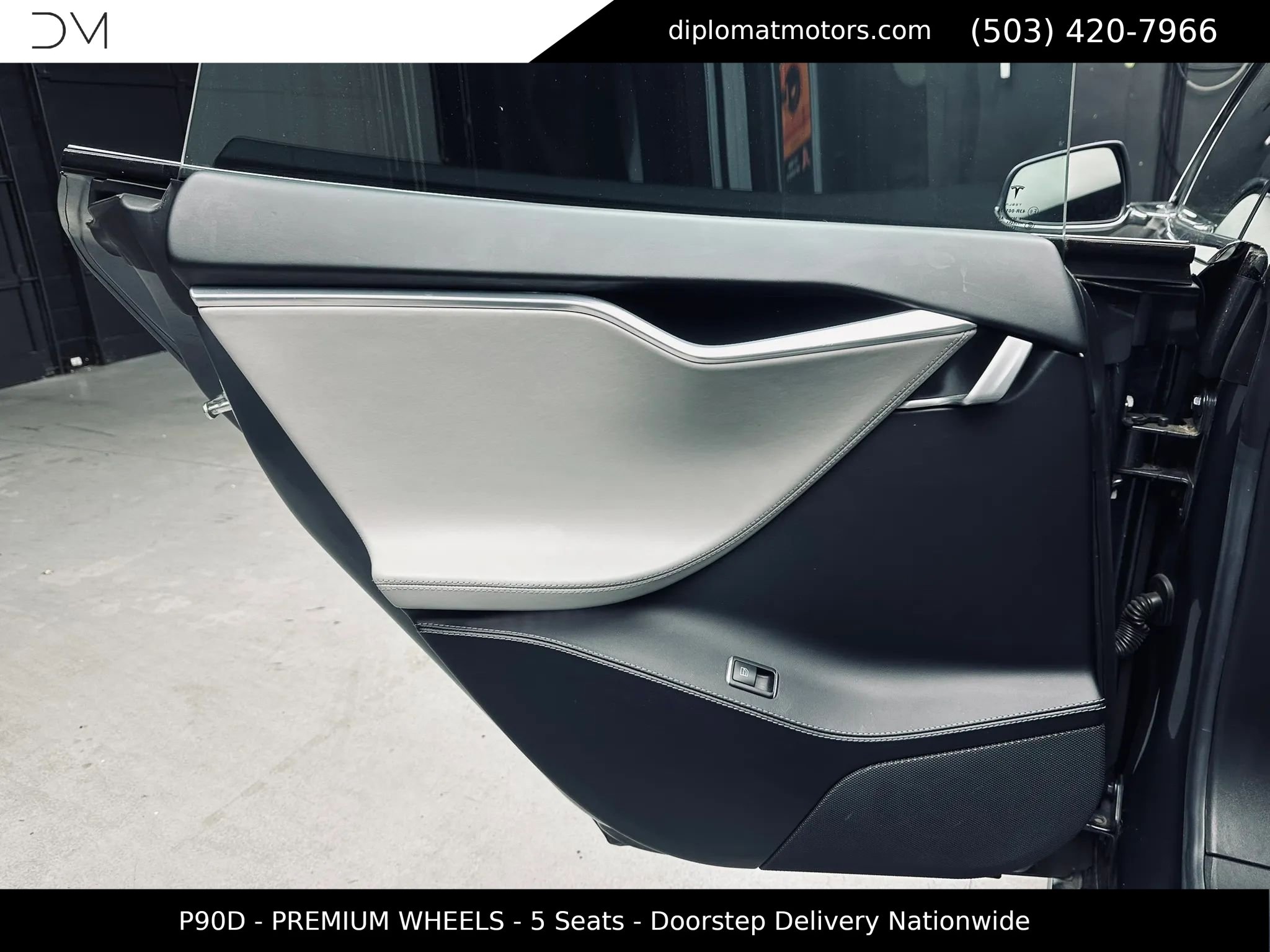 Used 2016 Tesla Model S P100D AWD/4WD image 26