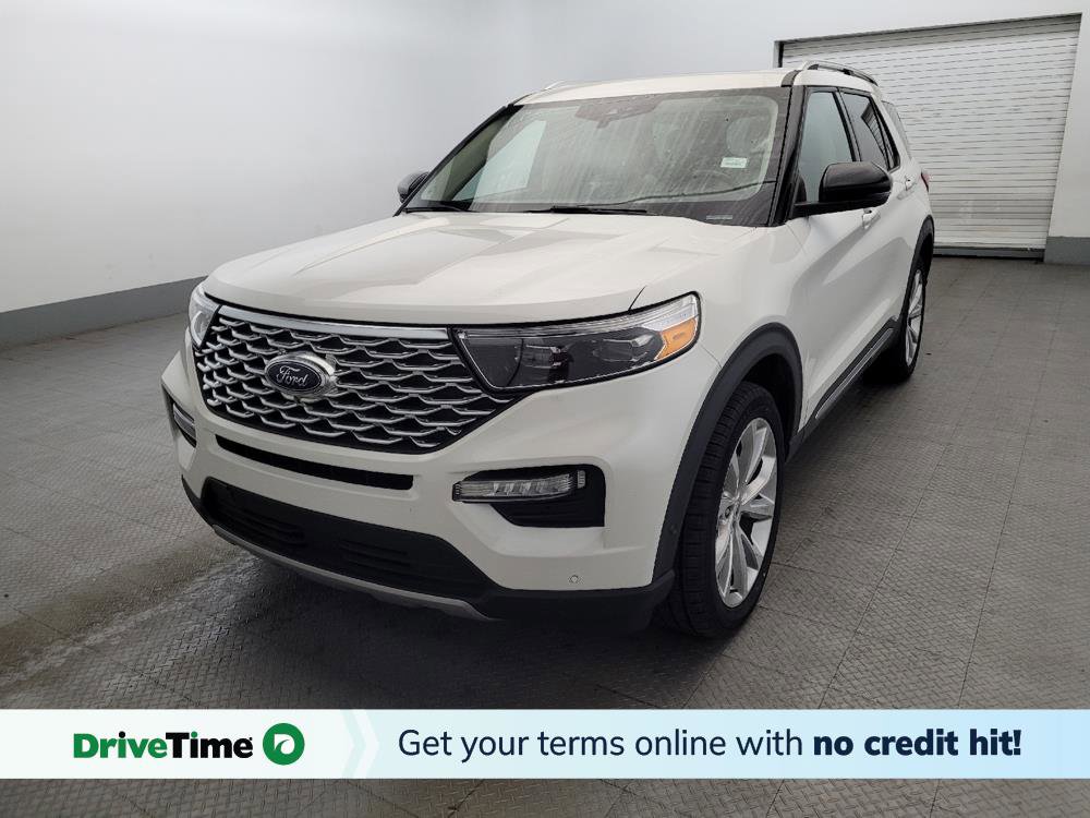 Used 2021 Ford Explorer Platinum w/ Equipment Group 601A