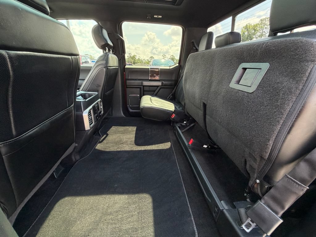 Used 2017 Ford F150 Platinum w/ Equipment Group 701A Luxury AWD/4WD image 37