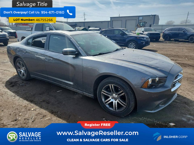 Used 2012 Dodge Charger SXT RWD image 5