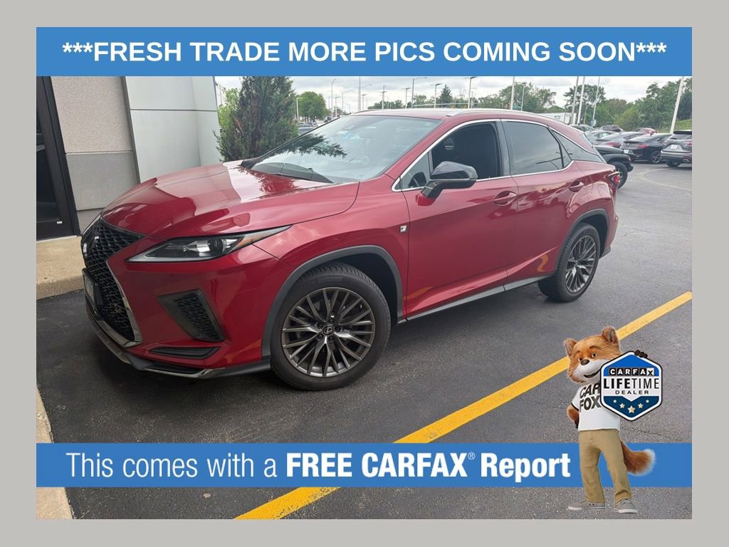 Used 2020 Lexus RX 350 F Sport w/ Accessory Package