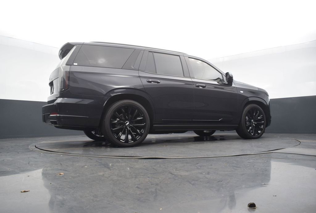 Certified 2026 Cadillac Escalade Platinum Sport w/ LPO, ONYX Package image 52