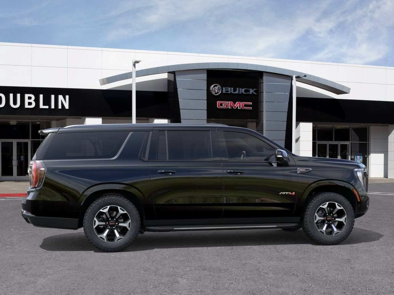 New 2026 GMC Yukon XL AT4 AWD/4WD image 3