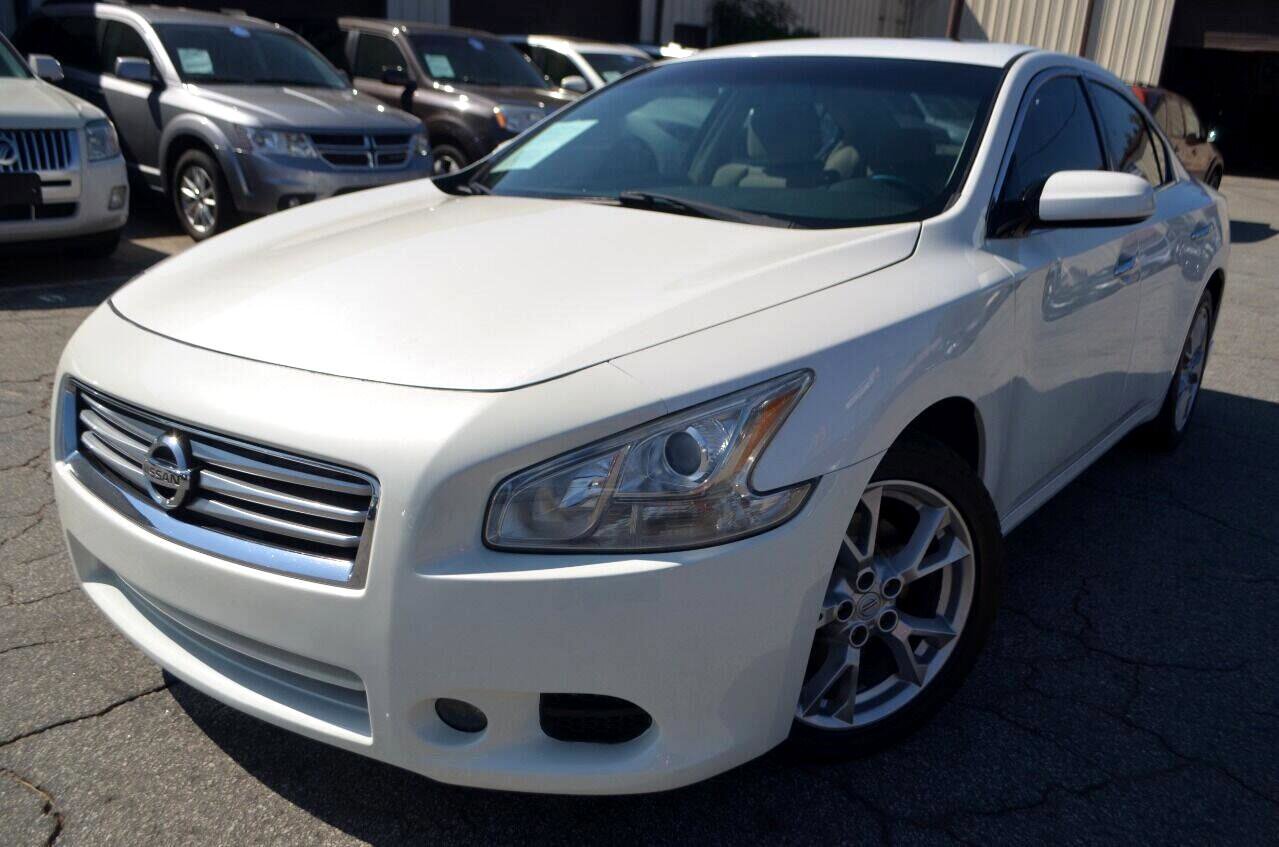 Used 2012 Nissan Maxima 3.5 S image 2