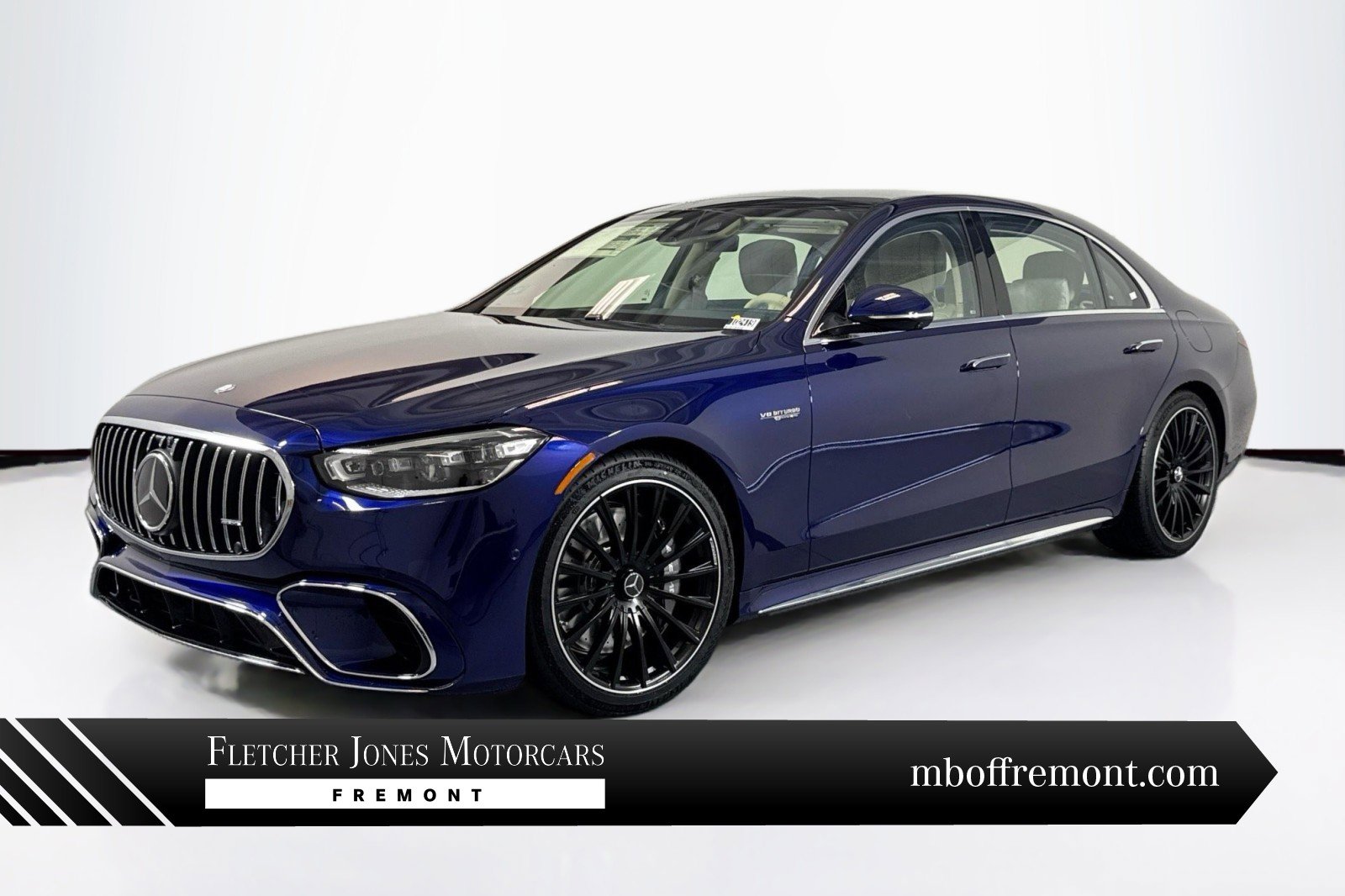 New 2026 Mercedes-Benz S 63 AMG S