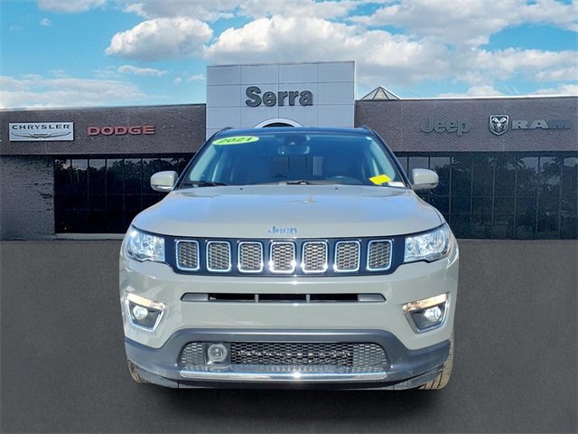 Used 2021 Jeep Compass Limited image 2