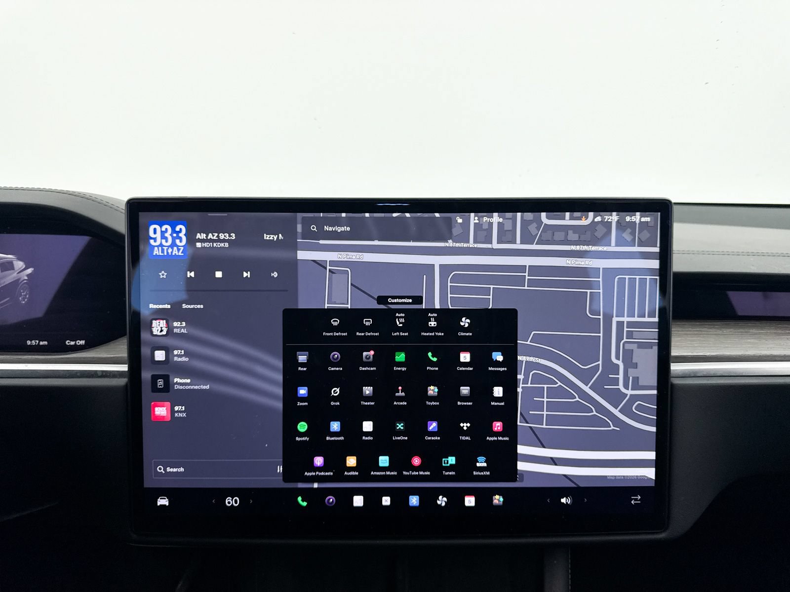 Used 2023 Tesla Model X AWD/4WD image 24