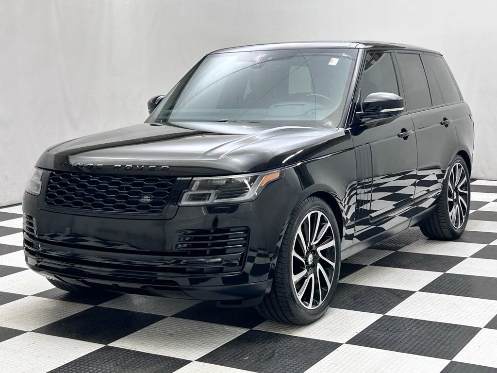 Used 2020 Land Rover Range Rover HSE AWD/4WD image 4