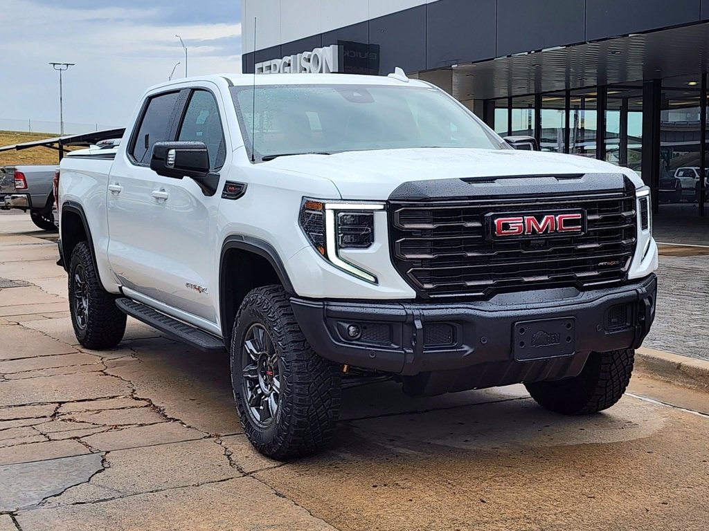 New 2026 GMC Sierra 1500 AT4X