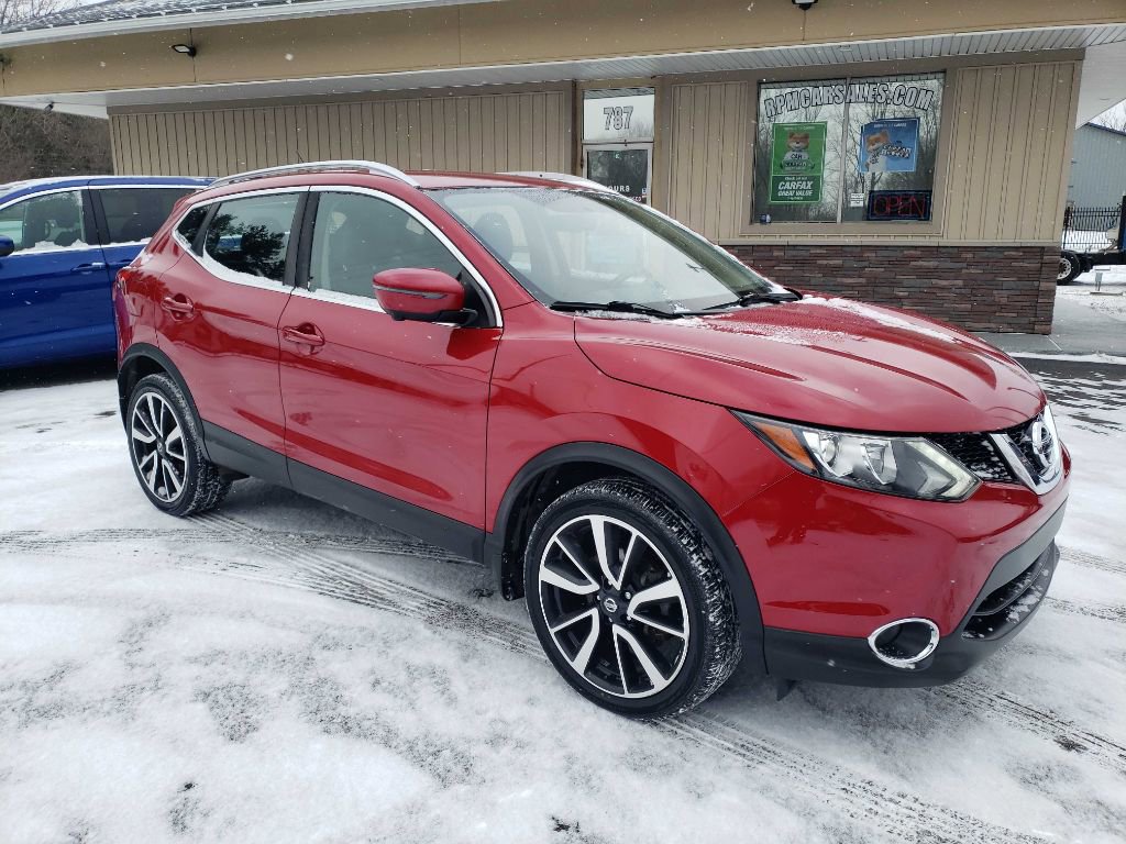 Used 2017 Nissan Rogue Sport SL