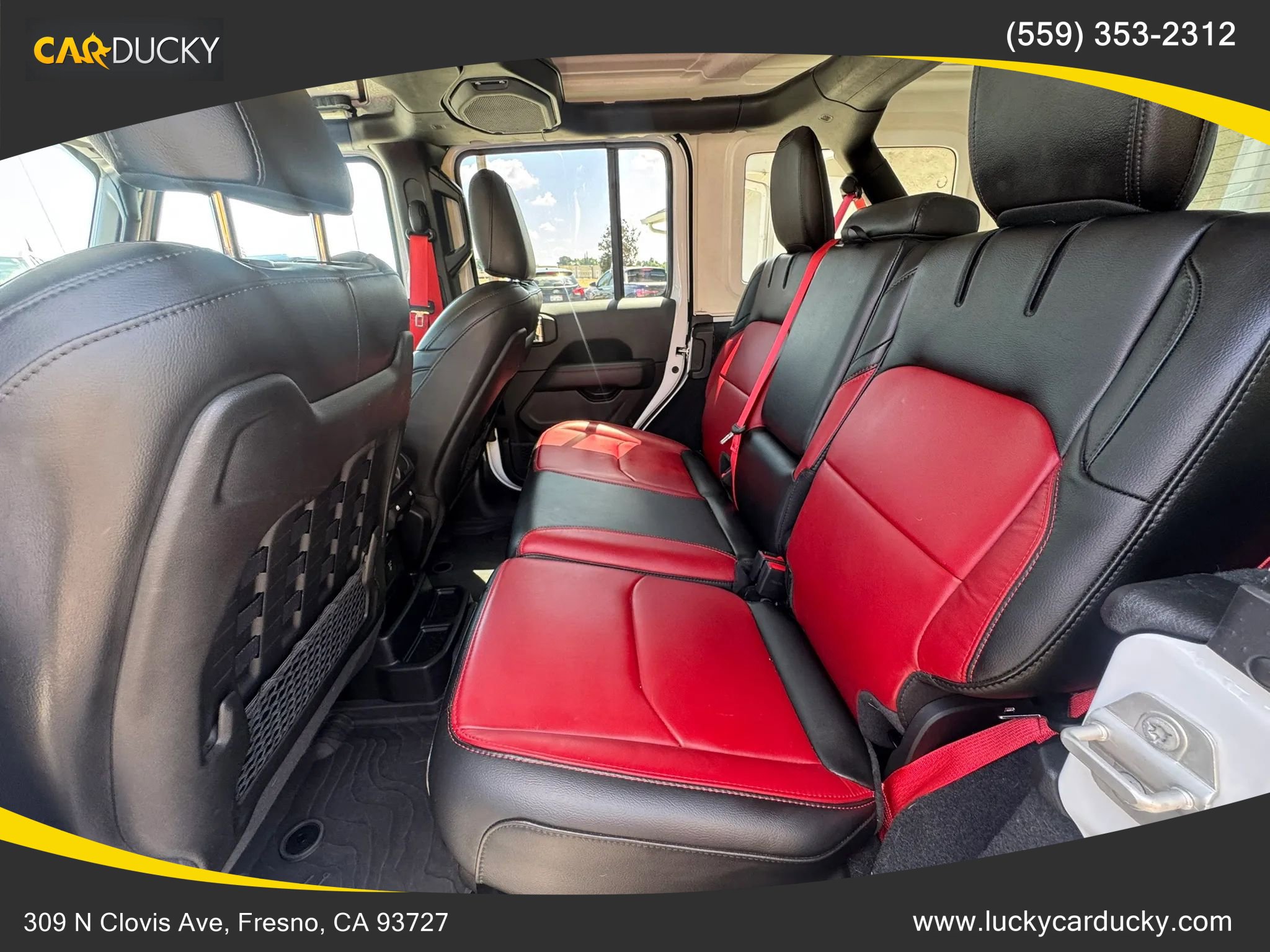 Used 2023 Jeep Wrangler Unlimited Rubicon 4xe AWD/4WD image 19