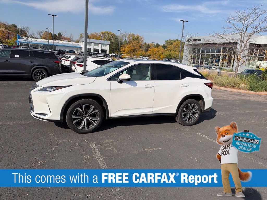 Used 2021 Lexus RX 350 AWD w/ Premium Package image 2