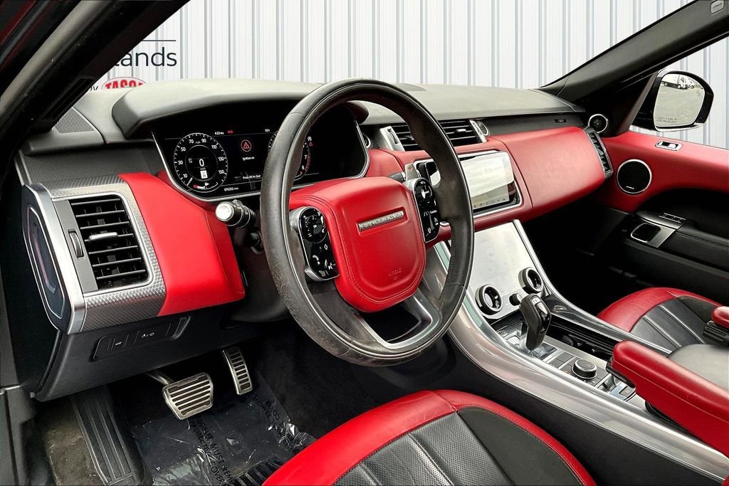 Used 2019 Land Rover Range Rover Sport HST image 17