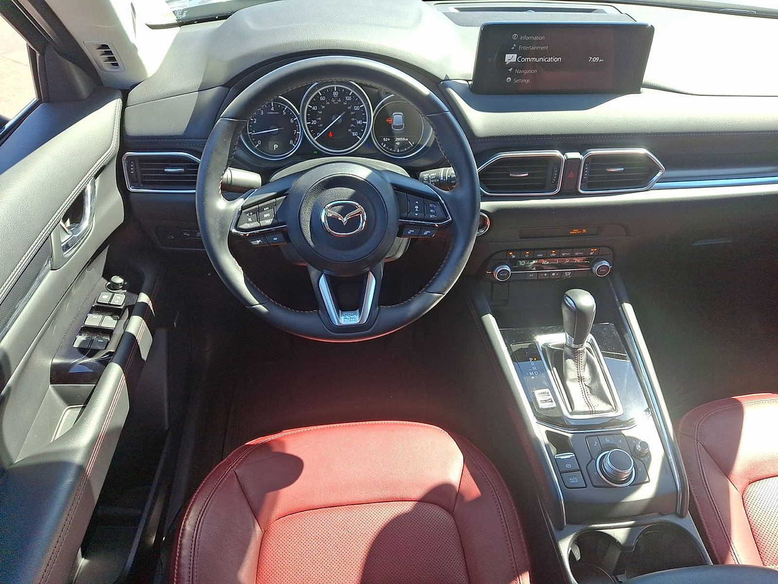 Used 2023 MAZDA CX-5 Carbon Edition image 21