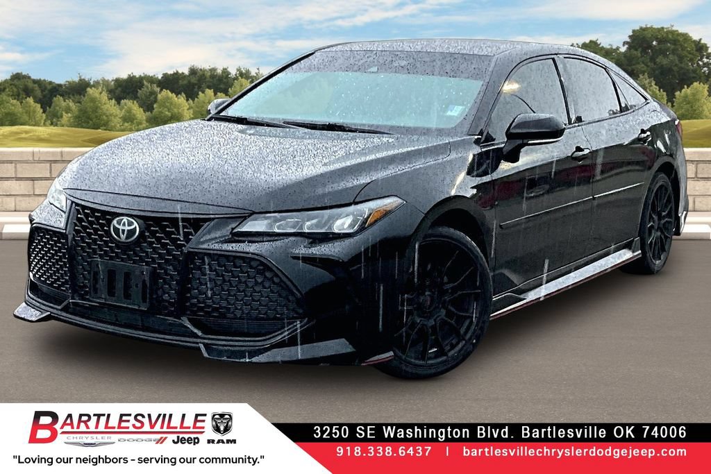 Used 2020 Toyota Avalon TRD