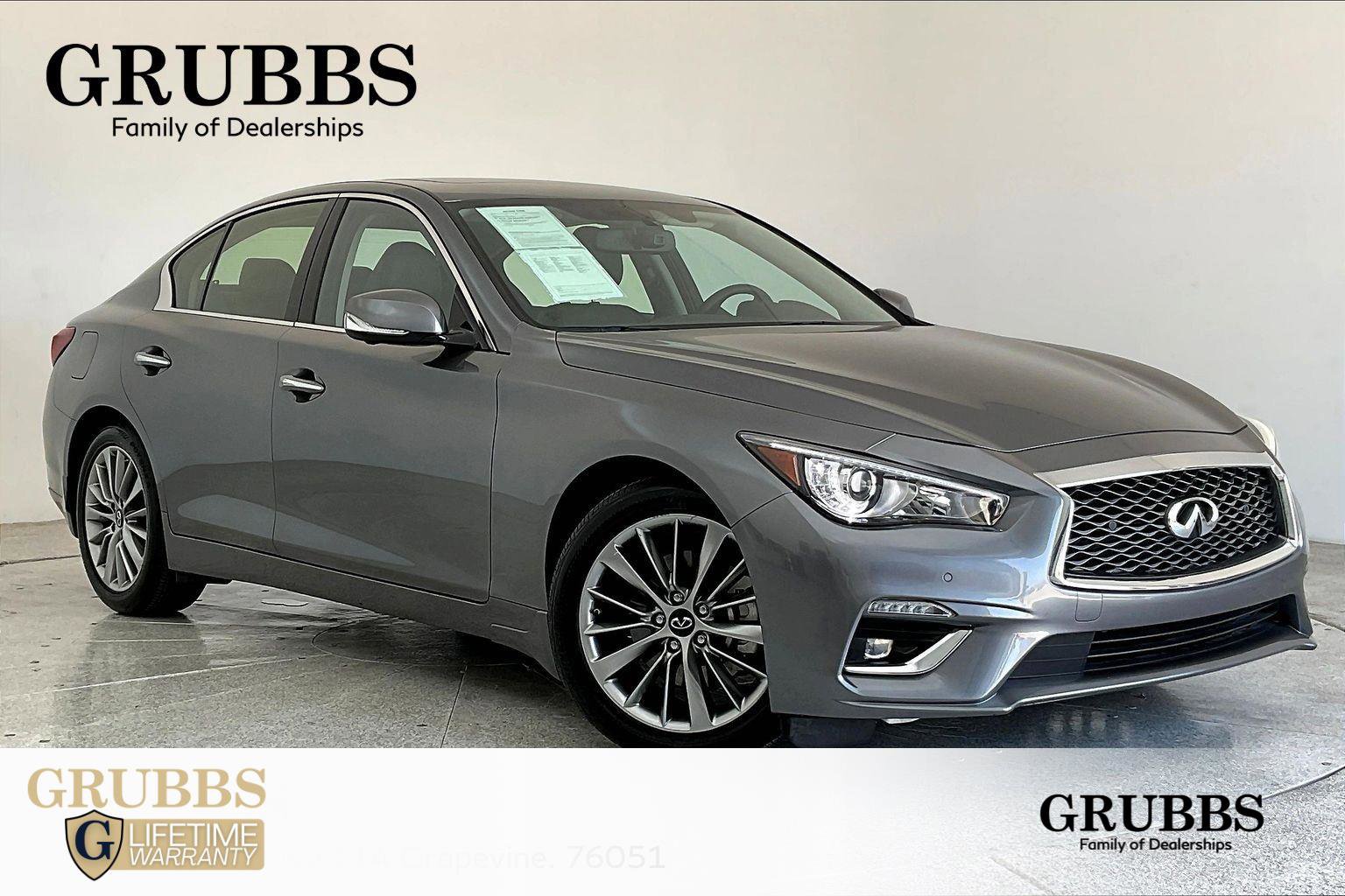 Certified 2023 INFINITI Q50 Luxe w/ Cargo Package