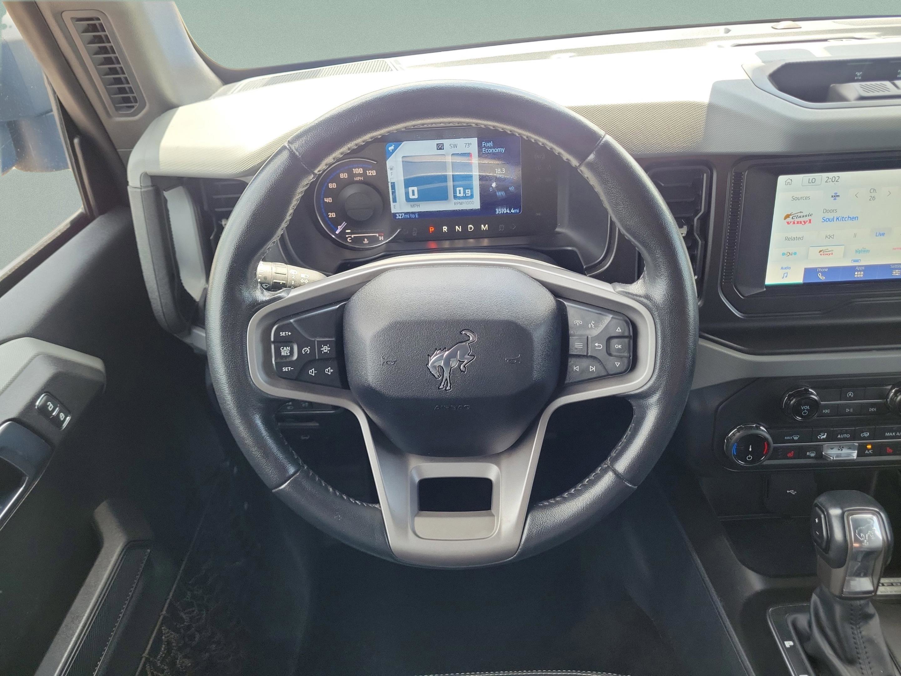 Used 2022 Ford Bronco Big Bend w/ Sasquatch Package AWD/4WD image 12