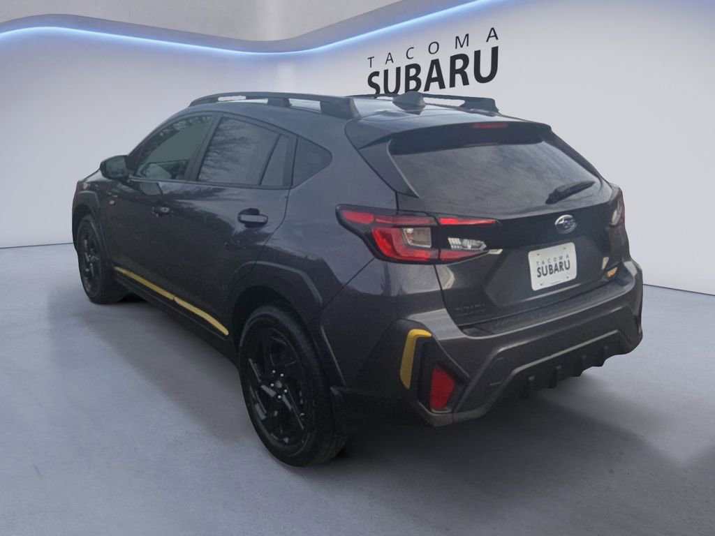 New 2026 Subaru Crosstrek 2.5i Sport w/ Crosstrek Mirror Package AWD/4WD image 3