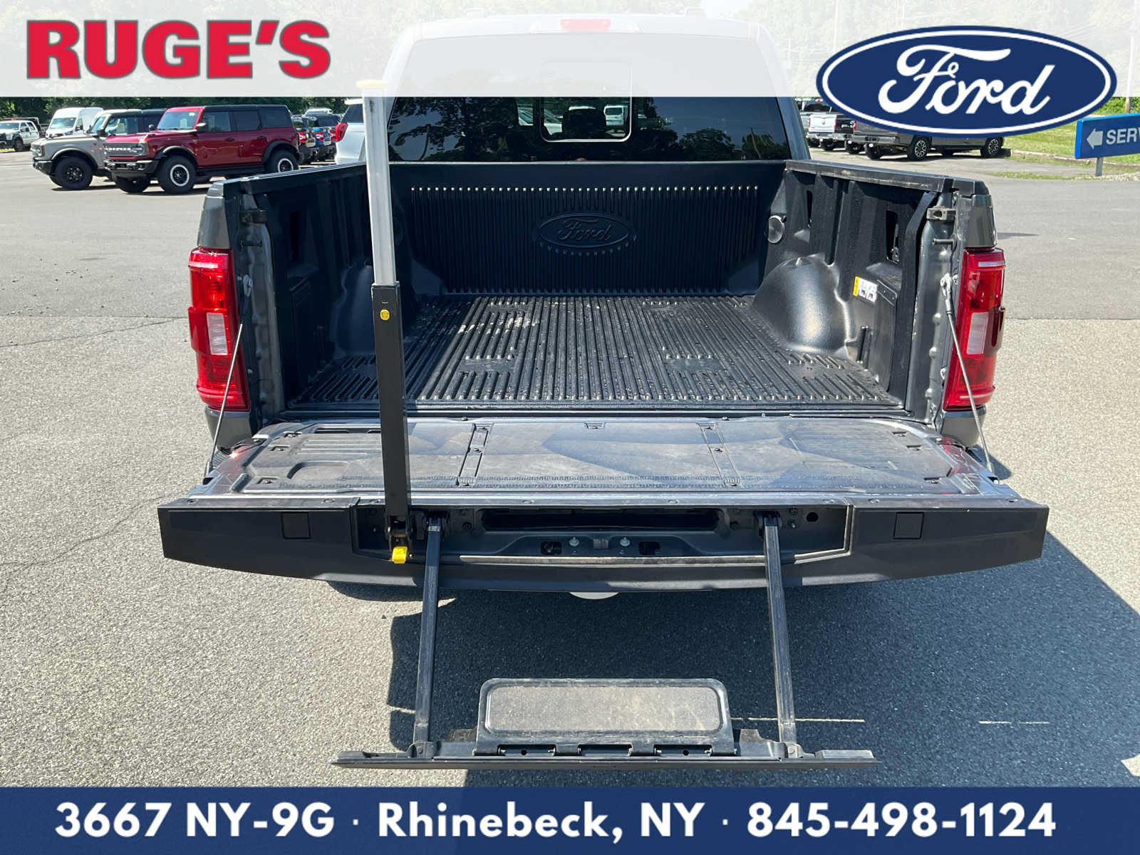 Certified 2023 Ford F150 XLT w/ Equipment Group 302A High AWD/4WD image 15