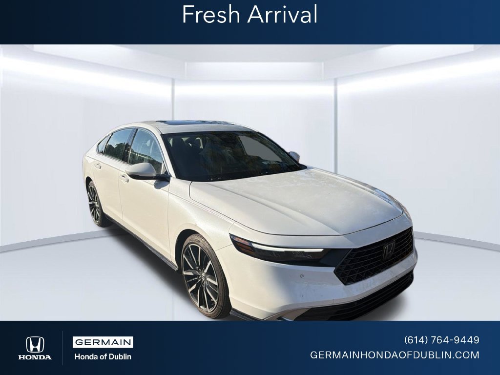 Used 2024 Honda Accord Touring