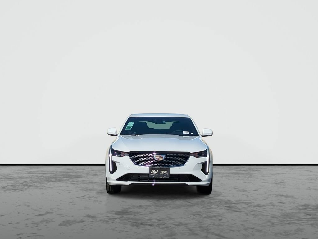New 2026 Cadillac CT4 Premium Luxury RWD image 3