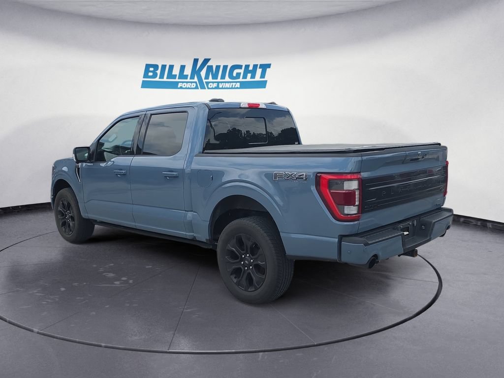 Used 2023 Ford F150 Platinum w/ Equipment Group 701A High AWD/4WD image 3