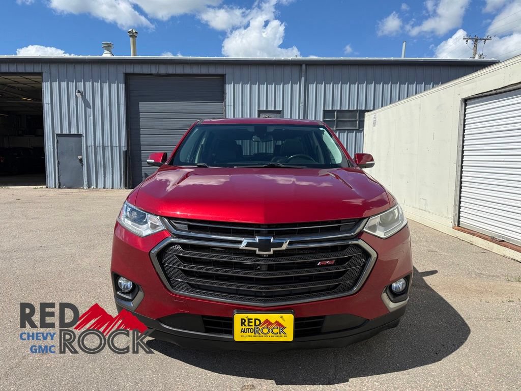 Used 2019 Chevrolet Traverse RS w/ LPO, Floor Liner Package AWD/4WD image 2