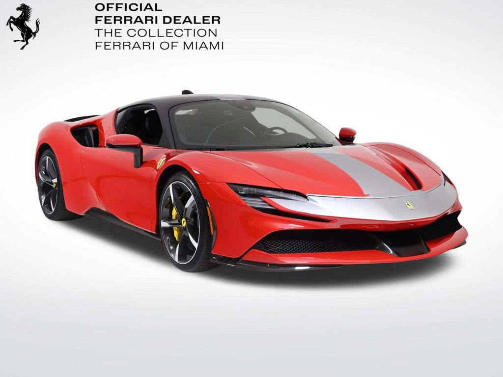 Used 2022 Ferrari SF90 Stradale
