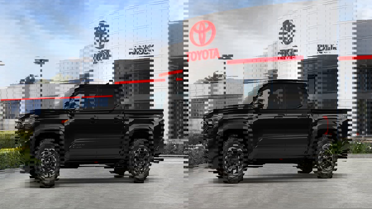 New 2025 Toyota Tacoma TRD Off-Road image 4