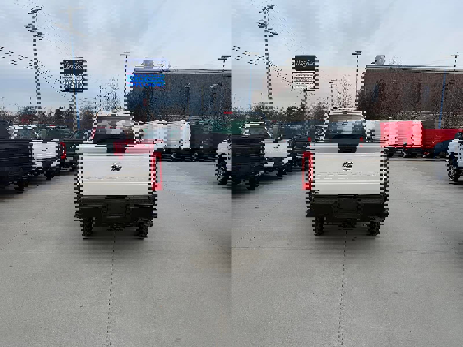 New 2026 Ford F250 XL w/ Snow Plow Prep Package image 7