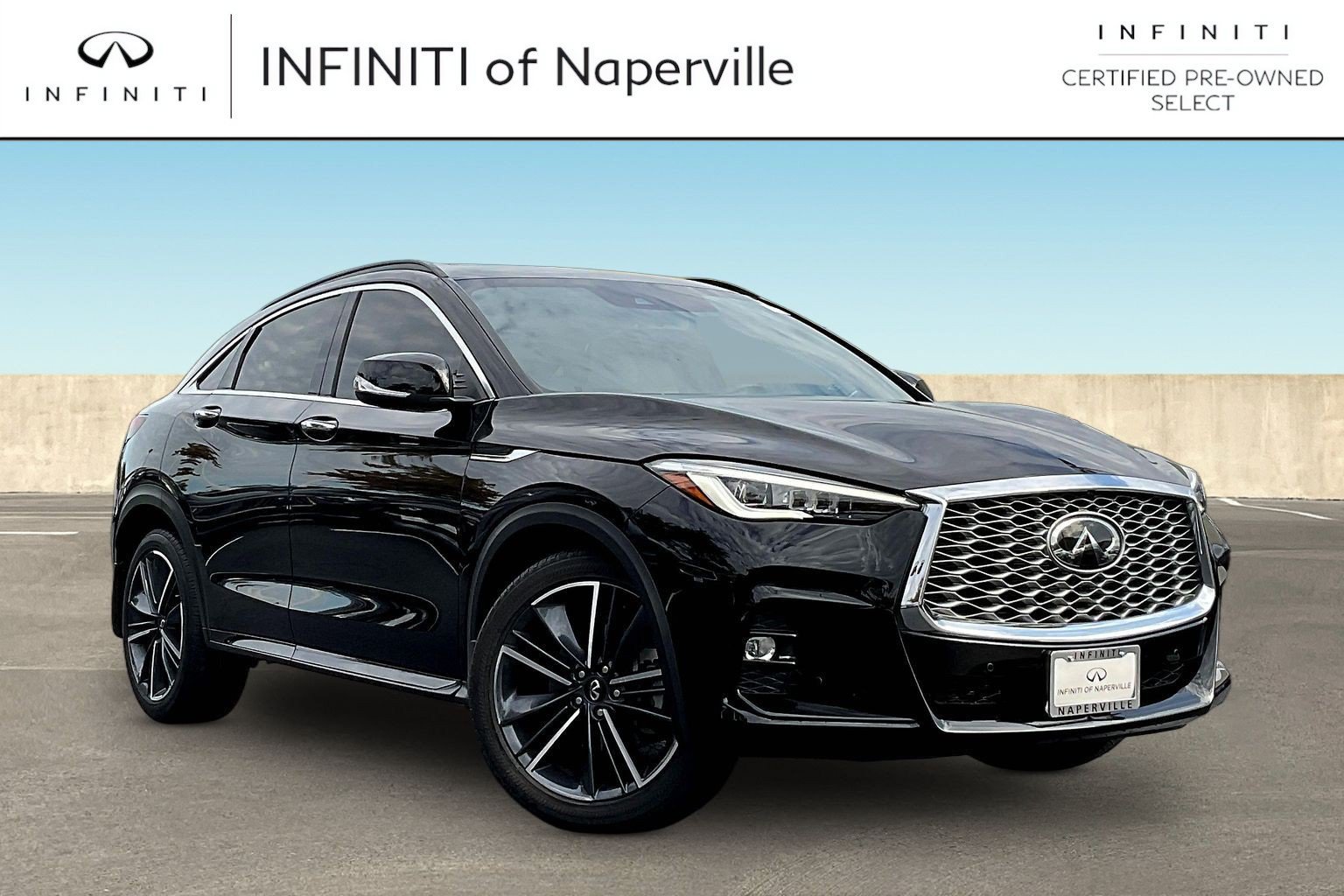 Certified 2025 INFINITI QX55 Essential