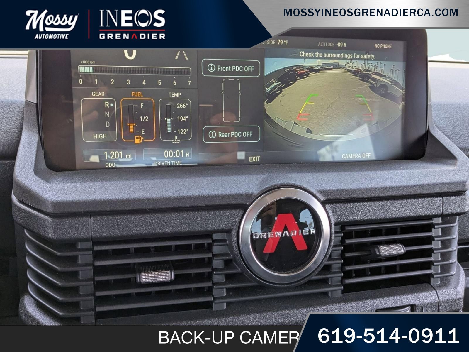New 2025 INEOS Grenadier Quartermaster AWD/4WD image 14