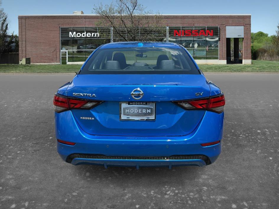 Certified 2023 Nissan Sentra SV FWD image 3