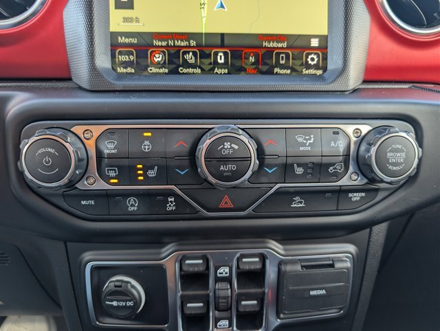 Used 2023 Jeep Wrangler Unlimited Rubicon w/ Steel Bumper Group image 25