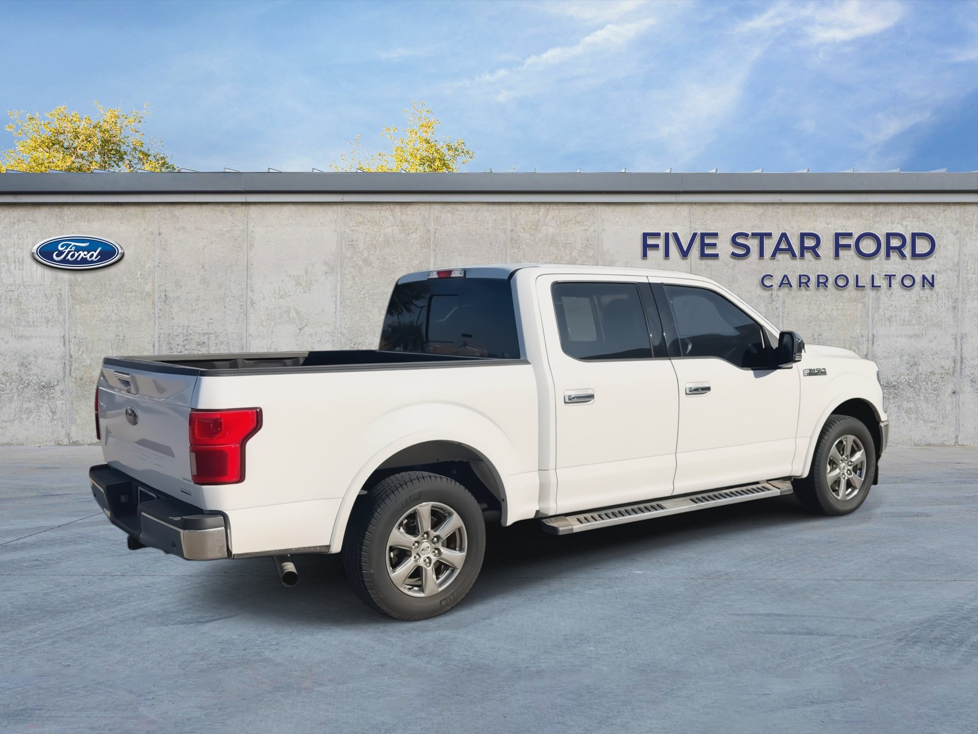 Certified 2020 Ford F150 Lariat RWD image 8