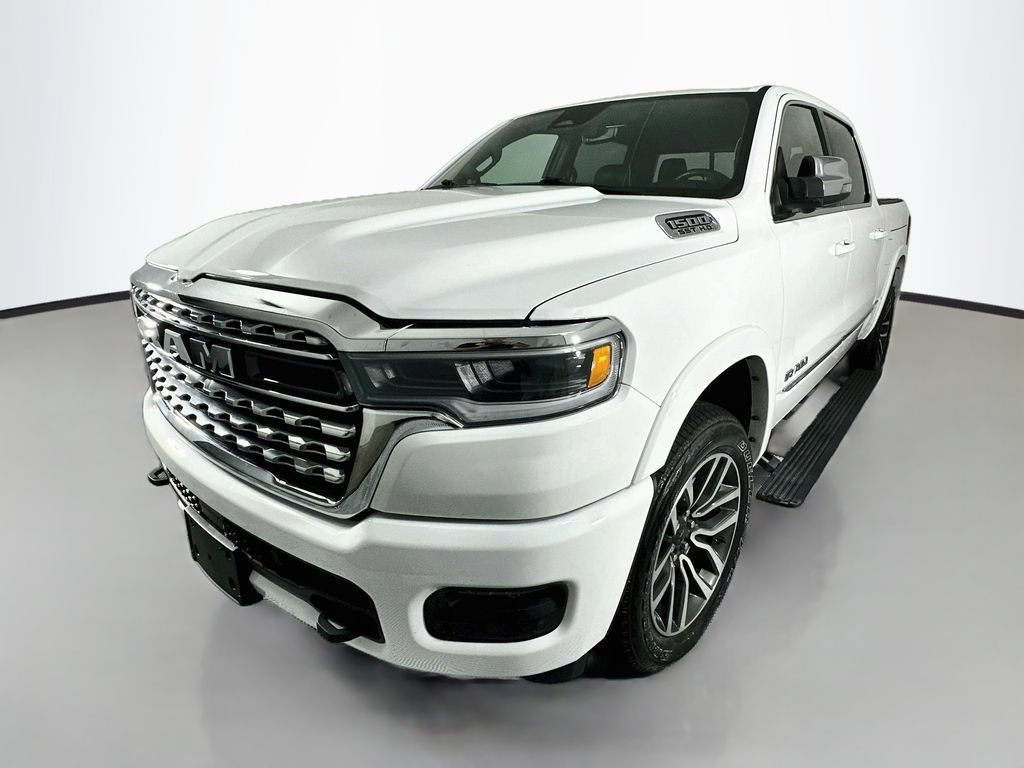 Used 2025 RAM 1500 Limited w/ Body Color Bumper Group