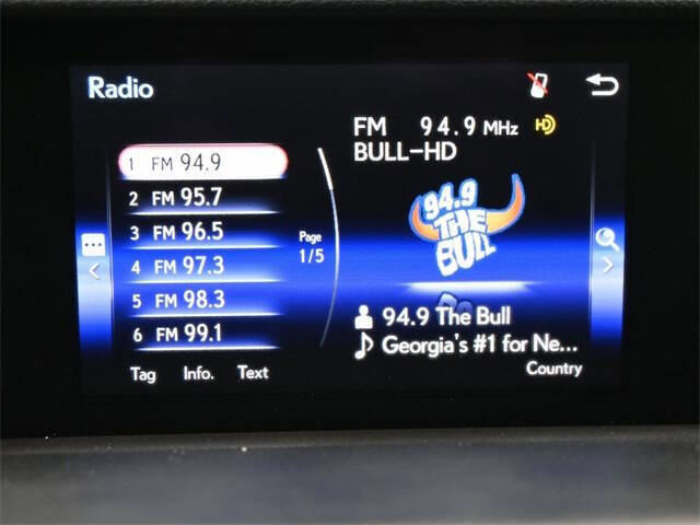 Used 2017 Lexus IS 200t F Sport w/ F Sport Package image 23