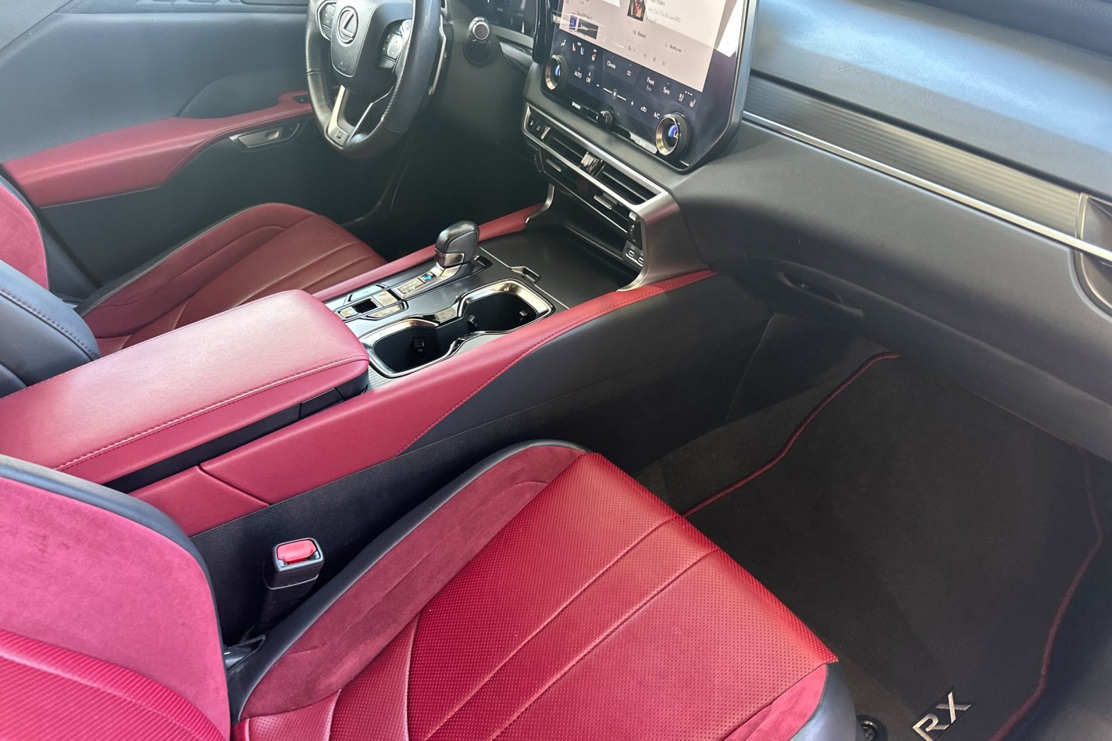 Certified 2024 Lexus RX 500h F Sport w/ Convenience Package AWD/4WD image 20