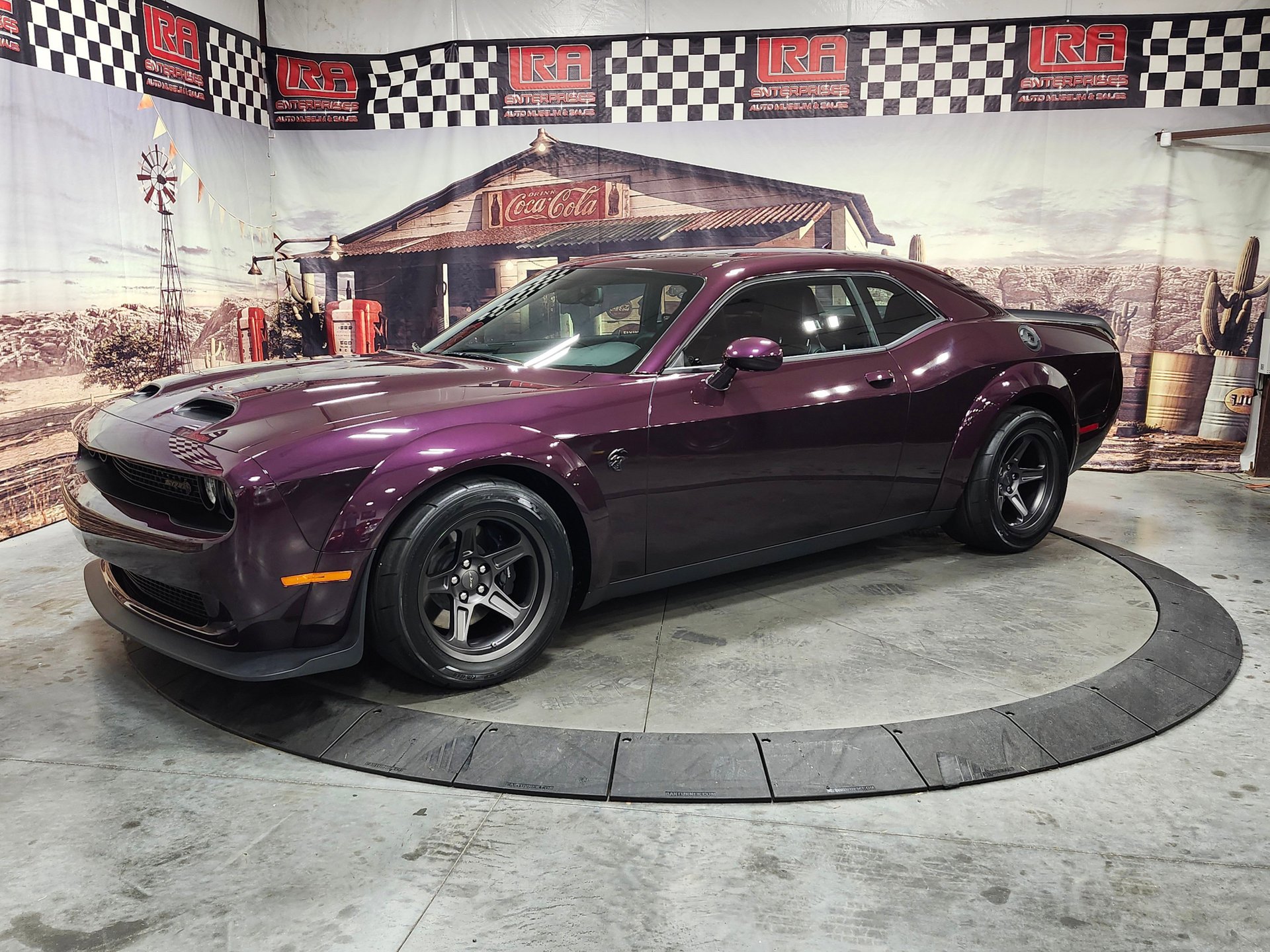Used 2022 Dodge Challenger SRT Super Stock image 2