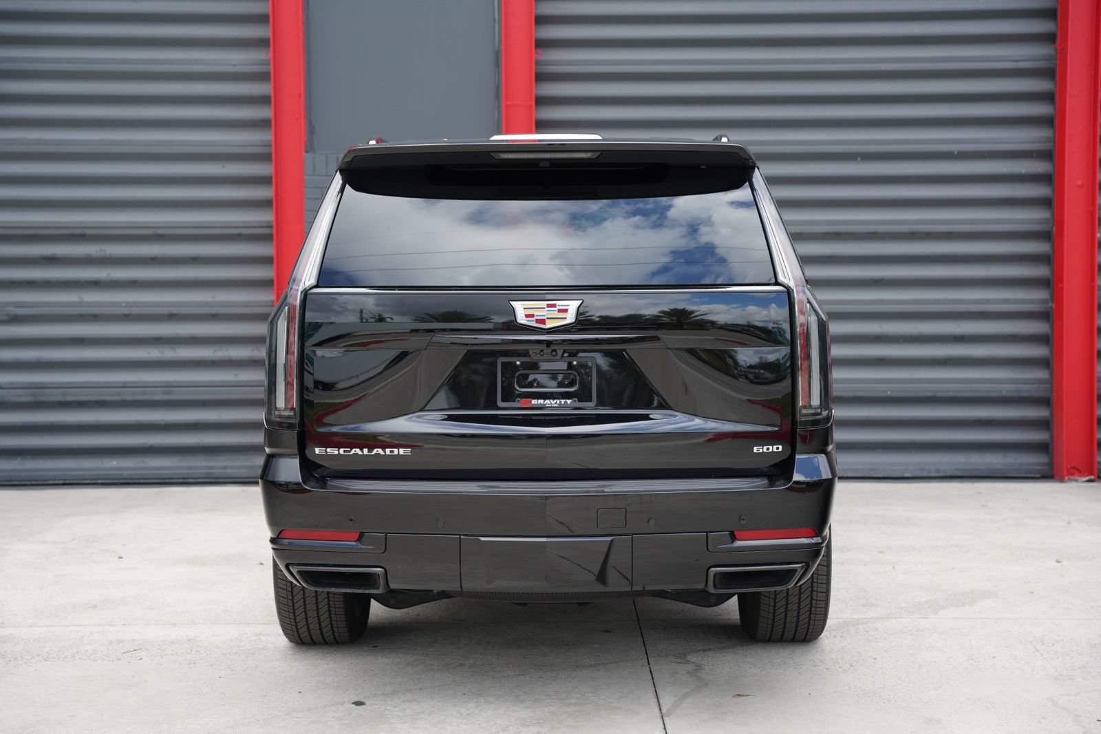 Used 2025 Cadillac Escalade Sport w/ Touring Package AWD/4WD image 3